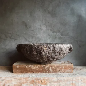 Seria | Dekoratif El Yapımı Paper Mache Rustik Kase