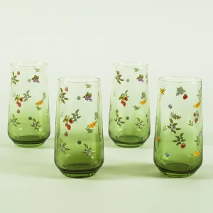 Jardin 4-piece Soft Drink Glass Set 470 Cc