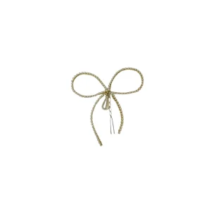 Golden Bow Hair Pin