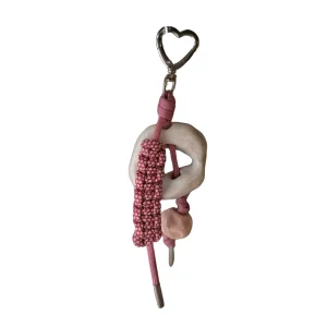 Blos Ceramic - El Yapımı Seramik & Paracord Çanta Charmı