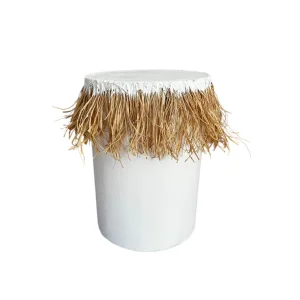 Wicker Mas Side Table