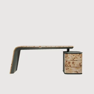 Vegas Mazel Office Desk Executive Mid