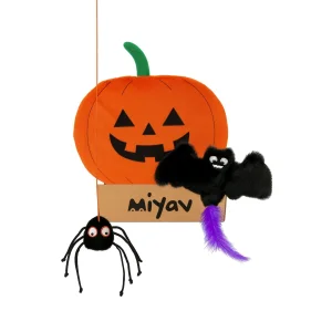 Halloween-themed Cat Toy Set