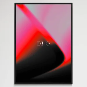 Echo Framed Art Print