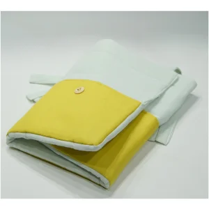 Mint - Yellow Hanging Muslin Organizer