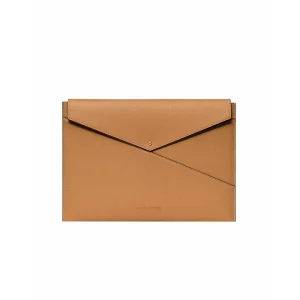Envelope Vegan Leather Laptop Sleeve For Macbook 13"