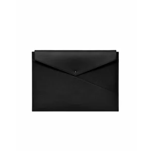 Envelope Vegan Leather Laptop Sleeve For Macbook 13"