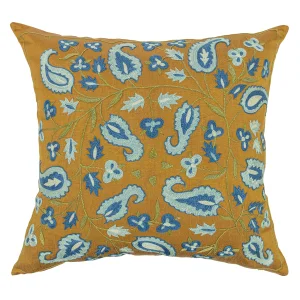 Selvan Handmade Silk Pillow 50x50 Cm