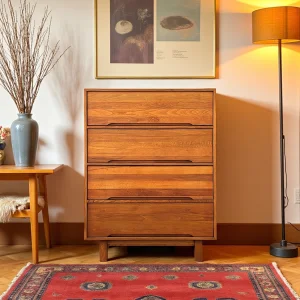 Mahal Masif Ahşap Şifonyer