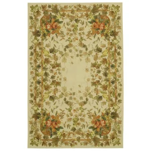 Jahiem Flatweave Needlepoint Kilim 182 X 280 Cm