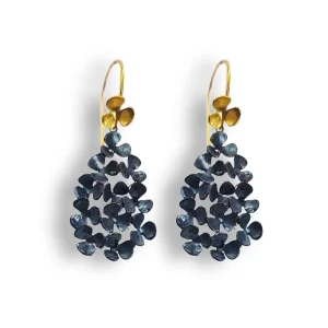 Midnight Bloom Küpe