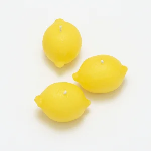 Lemon - Handmade Decorative Candle