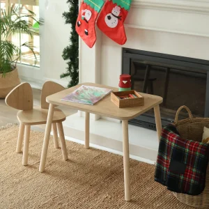Mickey Mouse 1 Table + 1 Chair (write-erase Montessori Activity And Table Chair Set For Children)