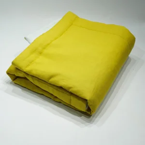 Mint - Yellow Cotton Play Mat