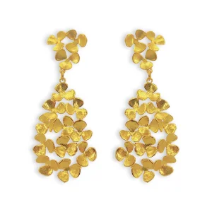 Floral Rhapsody Küpe