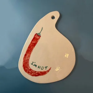 Handmade Ceramic Cheese & Charcuterie Board