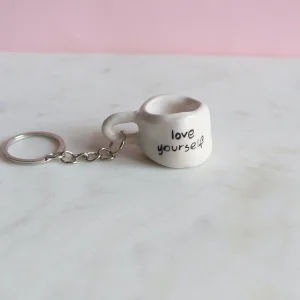 Love Yourself Keychain