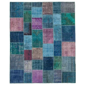 Avis Handmade Patchwork Rug 246 X 303 Cm
