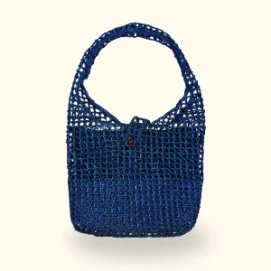 Metallic Yarn Shoulder Bag