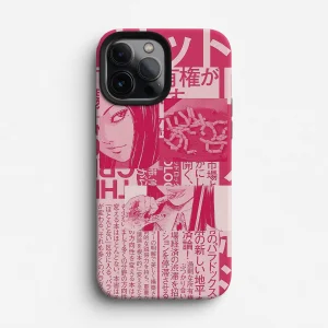 Pixelhime Japanese Iphone Case
