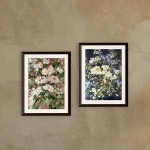 Flower Composition Art Print 2'li