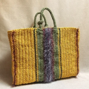 Paper Yarn Medium Handbag