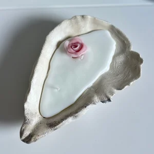 Bloom Essence Handmade Floral Decorative Candle