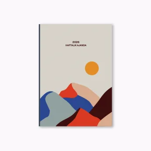 2026 Haftalık Ajanda - Doğa