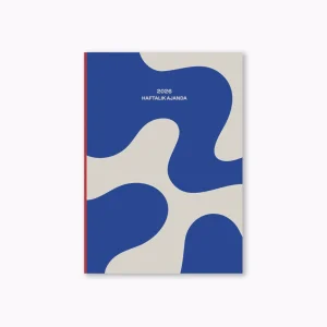 2026 Haftalık Ajanda - Spiral