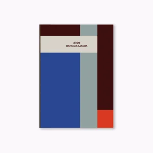 2026 Weekly Planner - Geo