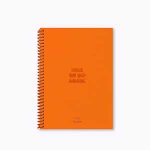2026 Here We Go Again - Orange