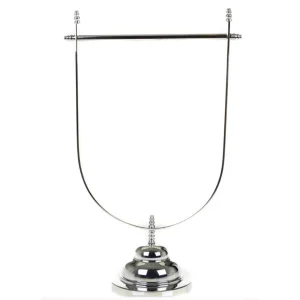 Pera Gold Towel Stand