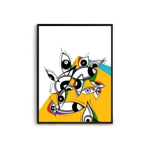 Bir Evden Bir Düzendir Ama Anlamazsın Print