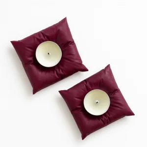 Bordo Mini-der Pillow Candle Holder