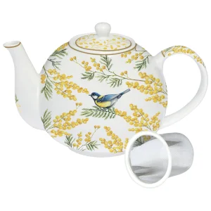 Mimosa Porcelain Teapot
