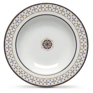 Charles Porcelain Soup Plate
