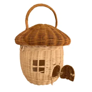 Mushroom Basket Bag