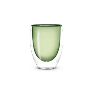 Monterey Line Çift Cidarlı 2'li Cam Bardak Seti