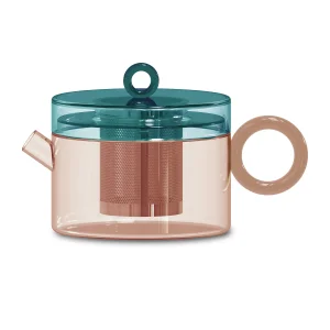 Olimpia Line Borosilikat Cam Çaydanlık