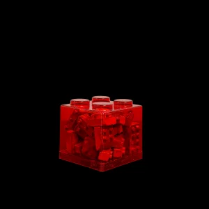 Beton Lego Kumbara Dekoratif Obje