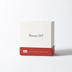 Neydi O? | A Game Of Remembering Beautiful Words