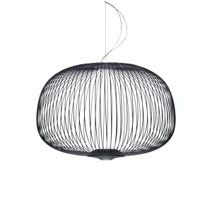 Spokes 3 Led Ambient Anthracite Pendant Light