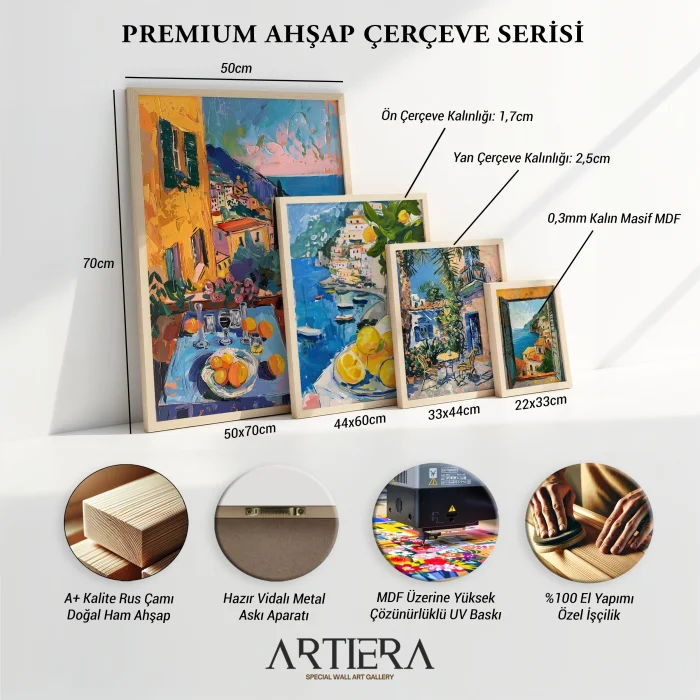 Mediterranean Evi And Bahçe Maximalist - Wall Art image 4