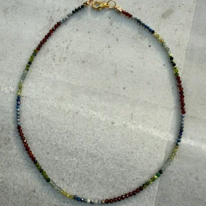 Misk Natural Stone Necklace