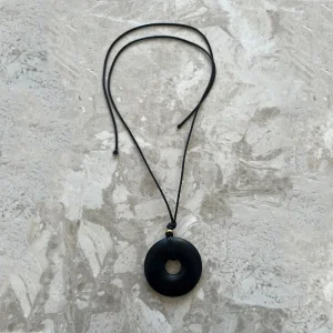 Zen Black Necklace