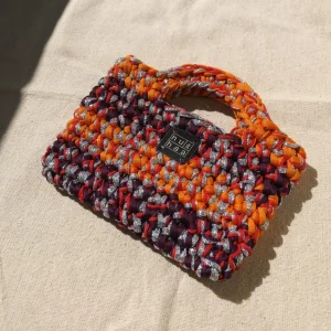 Boho - Cotton & Mixed Yarn Mini Handbag