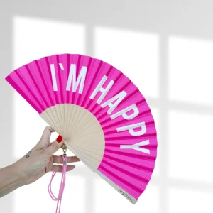 "i'm Happy" El Yelpazesi