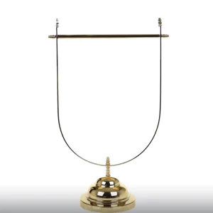 Pera Gold Towel Stand