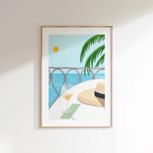 Cote D'azur Print