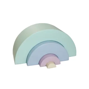 Montessori Soft Play Set - Rainbow